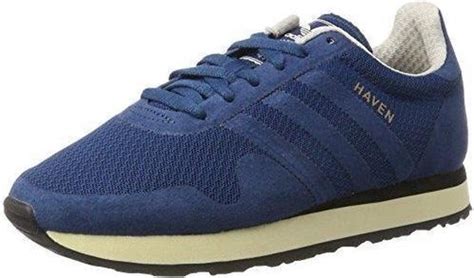 adidas haven heren blauw|Blauwe ADIDAS Sneakers HAVEN CF C .